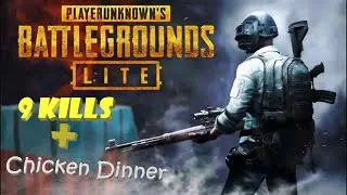 PUBG LITE INTENSE GAMEPLAY | CHICKEN DINNER | RARE GAMING Z