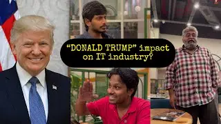Donald Trump Impact | IT industry | Rey Taufiq | Bloody Nonsense | #reytaufiq #donaldtrump