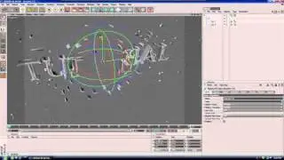 How to explode text In Cinema 4D