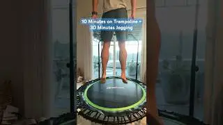 Link in profile. #trampoline #homegym #homeworkout #workoutathome #rebounder #fitness #fitnessgoals