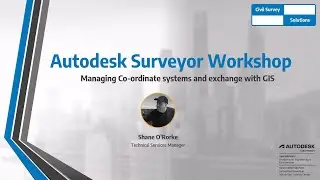 Webinar: Managing Coordinate Systems and GIS Exchange