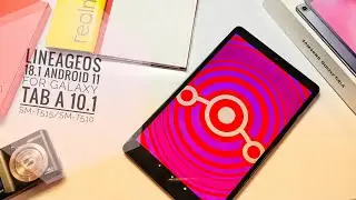 Samsung Galaxy Tab A 10.1 SM-T515/SM-T510 LineageOS 18.1 Android 11