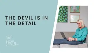 The Devil is in the Detail