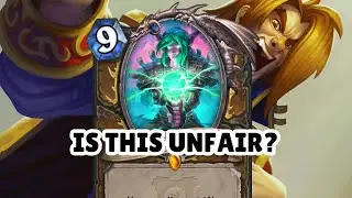UNFAIR? OP? They May Have To Nerf This - The Great Dark Beyond Hearthstone Barnes Druid
