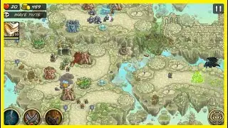 Kingdom Rush Origins - Arcane Quarters - 3 Stars