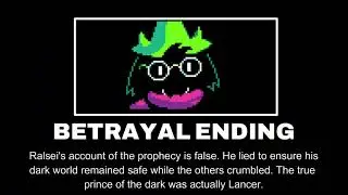 DELTARUNE: All Endings