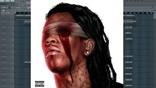 Young Thug - Digits Fl Studio Remake 2017