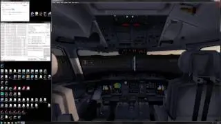 Prepar3D V3.x - GoFlight and Q400 overhead panel knob control