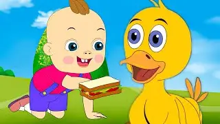 Animal Friends Song | Sing, Laugh & Learn Together - Lily Nursery Rhymes