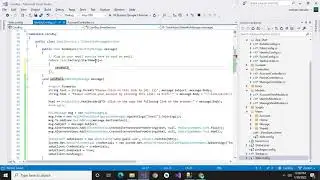 Sending an Email Verification using MVC