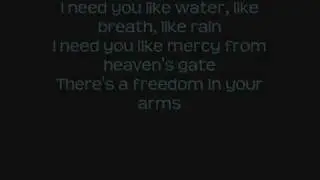I Need You with lyrics