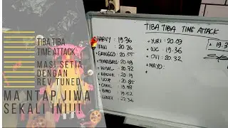 TAMIYA MINI 4WD | TIBA TIBA TIME ATTACK!!!!( GANASNYA REV TUNE AND MA CHASSIS)  MAシャーシタミヤ