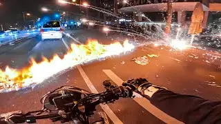 SILVESTER-AUSSCHREITUNGEN IN KÖLN! POLIZEI GREIFT DURCH