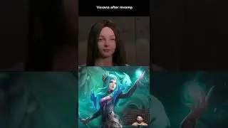 Old Vexena  😐 vs New Vexena  😍❤️ 