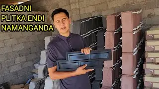 SINMAYDIGAN BIZNES ENDI NAMANGANDA FASADNI PLITKA ISHLAB CHIQARISH