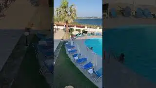 Beautiful place Ananias Hotel St Georges South 🏝️ #corfu #summervibes #travel