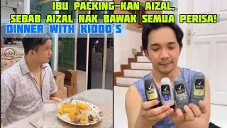 DINNER WITH KIDDOS | IBU PECKINGKAN BEG DIA, KALAU SURUH 