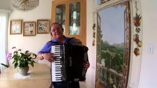 Love Me Tender -- Mario Muschi --- Accordion