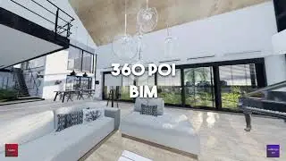 360 POI Building Information Model Tour | A2 VR