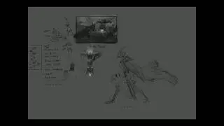 Tower sketch timelapse