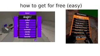 how to get iistupid mod menu or seralyth mod menu (working) 