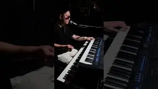 程子明同學的《一生所愛》🎹🎤#雙鍵盤彈唱#現場實錄版#成人學音樂 棒棒噠[鼓掌]繼續加油[加油]好好享受😎