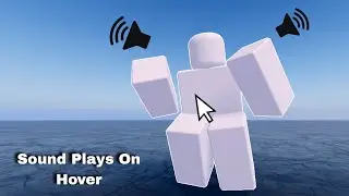 Sound Plays On Hover NPC Showcase | Roblox Studio Preview
