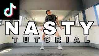 NASTY|TIKTOK|STEP BY STEP DANCE TUTORIAL|DANCE GURU