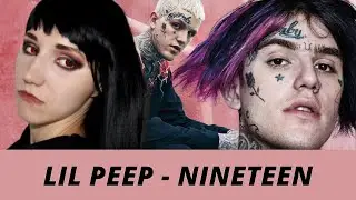 LIL PEEP - NINETEEN | Реакция ВАМПИРА