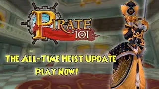 Pirate101 The All-Time Heist Update Official Trailer