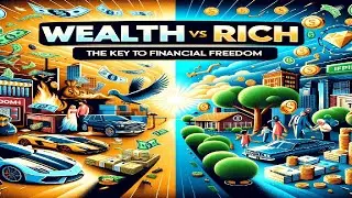Wealth vs Rich: The Key to Financial Freedom