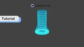 C4D Tutorial: Hologram