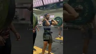 Weight Light #gym #lifting #fitness #cleanandjerk