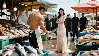 fishmonger accidentally reveal his true power,but seen by female CEO,changed his fate