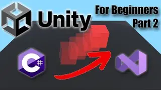Unity 3D Tutorial For Beginners - Part 2 Intro to Scripting and Player Movement