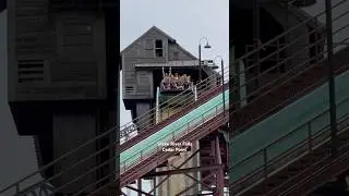 Snake River Falls - #snake #river #falls #cedar #point #ohio #usa #water #ride #splash #fun #wet