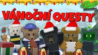 🐝🎄PLNÍM VČELÁNOČNÍ QUESTY!🐻┃94#┃Bee  Swarm Simulator┃Stream sestřih 2/2
