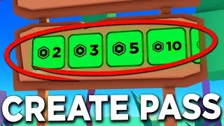 How to Create a Gamepass in Pls Donate (2024) | Make Gamepass Pls Donate - Updated Guide