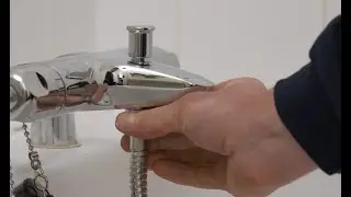 How to change a shower hose and head