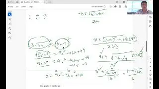 Solving radicals, interval notation, word problems, graphs