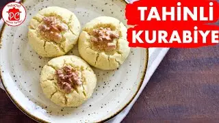 💯 EN İYİ TAHİNLİ KURABİYE TARİFİ - CEVİZLİ TAHİNLİ KURABİYE NASIL YAPILIR- KOLAY KURABİYE TARİFLERİ