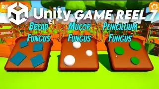 Plant Nutrition : Game Reel Showcase Vol 7 🎮☘️ #animation #games #shorts