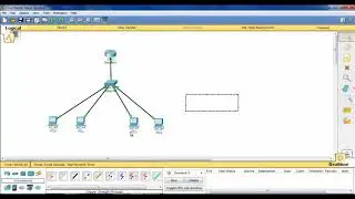 Cara Sederhana Konfigurasi VLAN - Paket Cisco Tracer