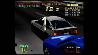 PS2版 バトルギア2 初級 ★×5 + リプレイ AE86レビン改