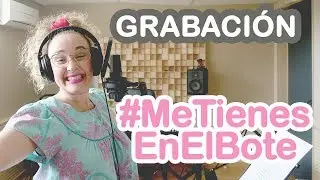 COMO SE GRABÓ ME TIENES EN EL BOTE | La Loli