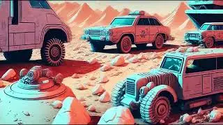 Radioactive | AI Generated Music Video | Stable Diffusion Automatic1111 Parseq