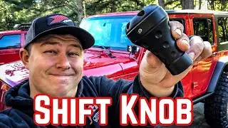 Jeep Wrangler Shift Knob Upgrade!