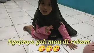 Ngajinya gak mau direkam