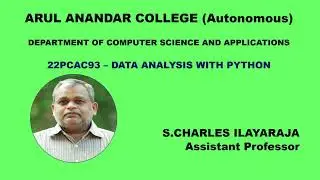 Data Analysis with Python -To Export CSV File From MySQL