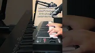 Refiner's Fire - Spywi Music #shorts #piano #cover